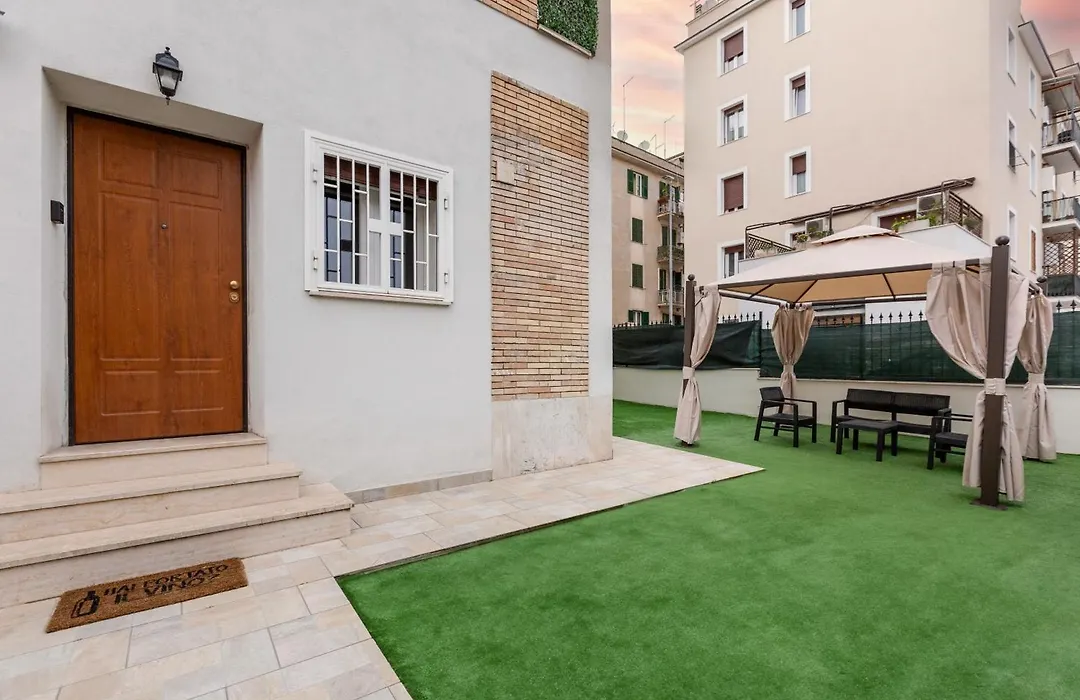 Luciano Secret Garden Apartment-1